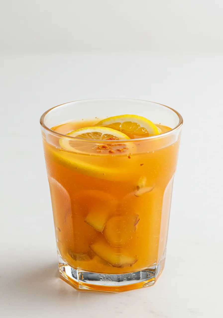 Ginger Immunity Shot - tertiary view